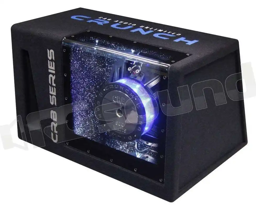 Crunch CRB501 Bandpass singolo da 30 cm Serie CRB Subwoofer - Subwo
