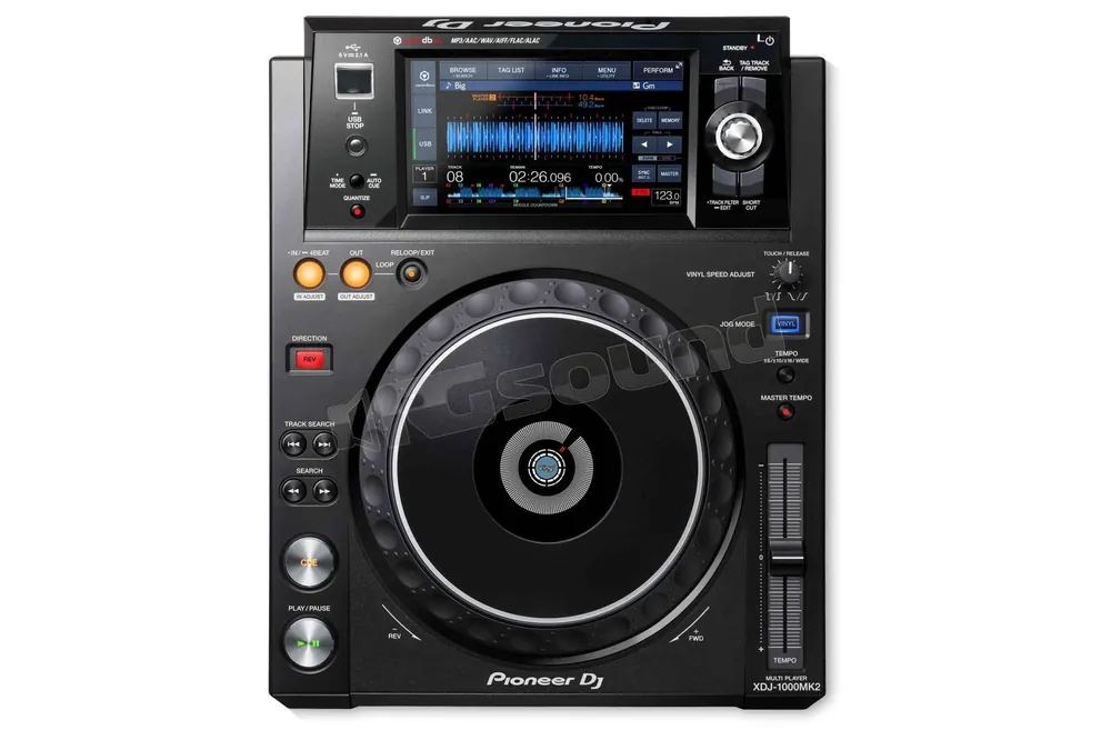 Pioneer DJ XDJ-1000MK2 deck professionale con lettura dei formati ad a