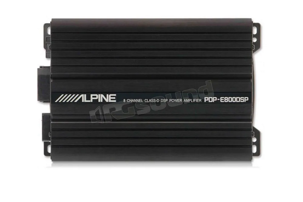 Alpine PDP-E800DSP Processori amplificati - Amplificatori con proce