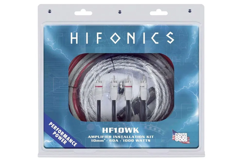 Hifonics HF10WK kit cablaggio per amplificatore Cablaggi e accessori