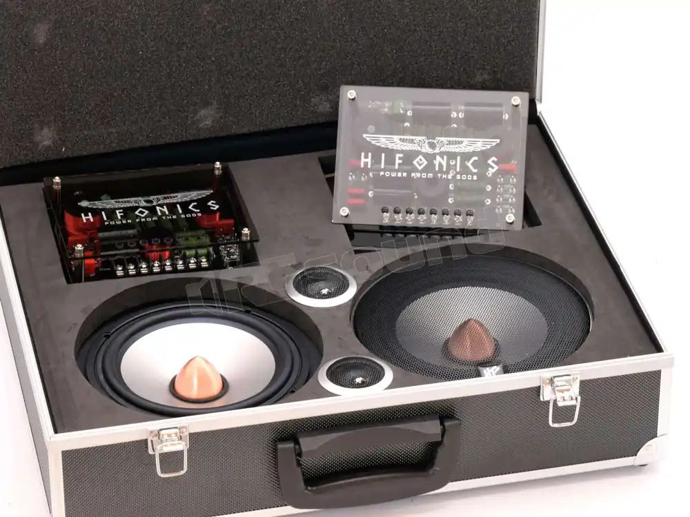 Hifonics MX6.2C Sistema di altoparlanti a due vie high-end Sistemi a