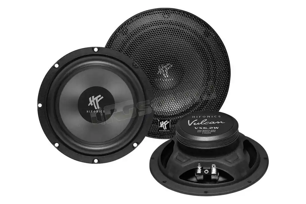Hifonics VX6.2W Altoparlanti - Woofer e Midwoofer