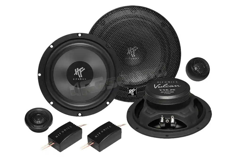 Hifonics VX6.2E Sistemi altoparlanti - Kit altoparlanti a 2 vie