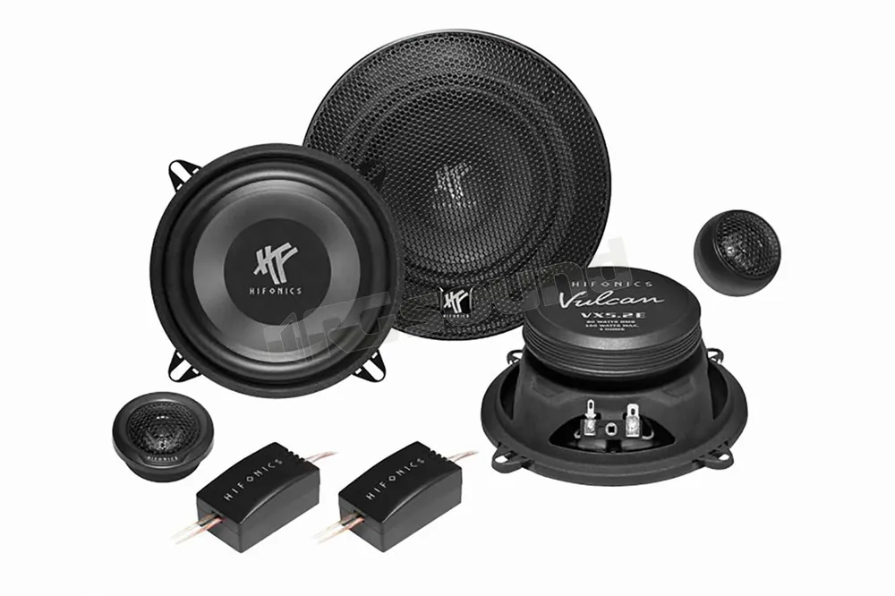 Hifonics VX5.2E Sistemi altoparlanti - Kit altoparlanti a 2 vie
