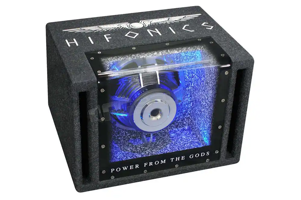 Hifonics TX8BPI subwoofer da 20cm, box passa banda Subwoofer - Subwo