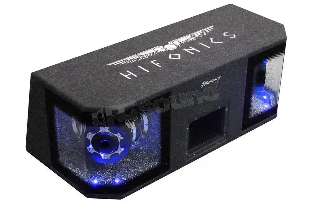 Hifonics MR8DUAL Subwoofer - Subwoofer in cassa
