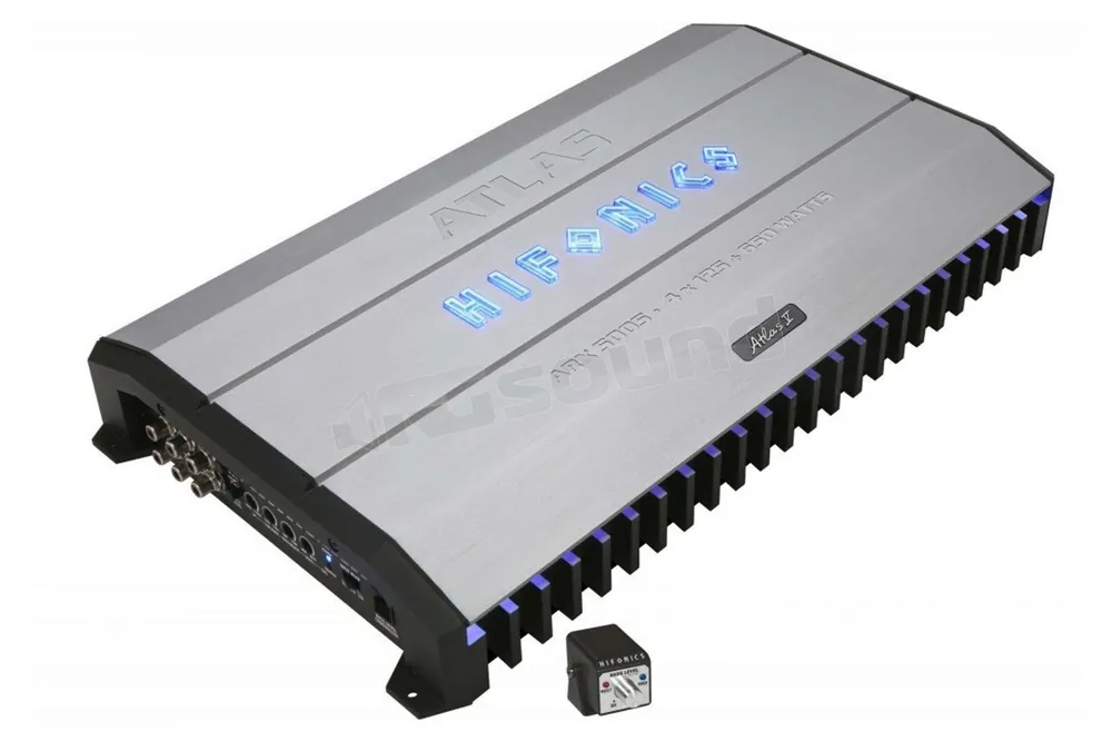 Hifonics ARX-5005 amplificatore 5 canali ibrido classe A/B e D Ampli