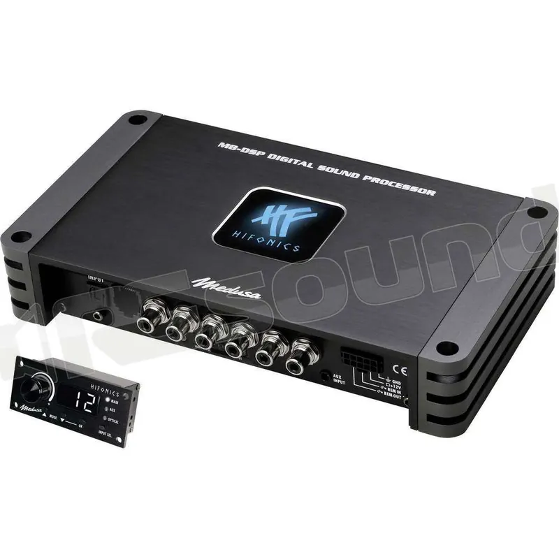 Hifonics M8-DSP processore 8 canali Processori amplificati - Proces