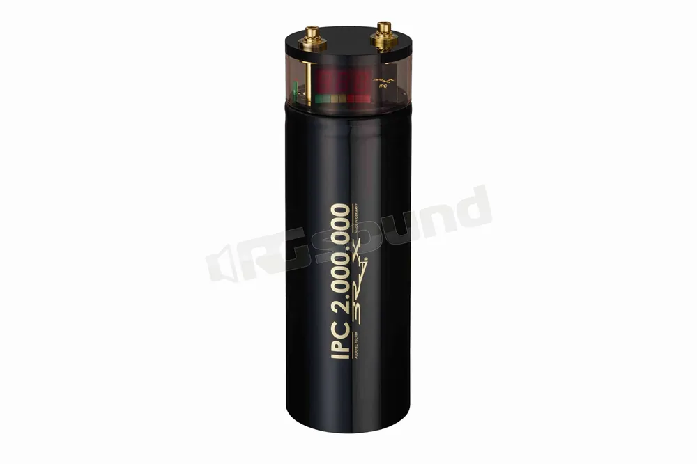 Brax IPC 2F Intelligent Power Caps Condensatore 2 farad Cablaggi e a
