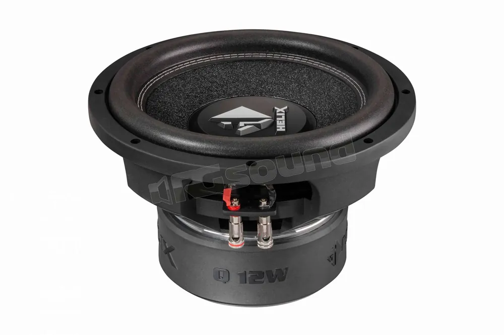 Helix Q 12W Subwoofer 30cm con cono rigido lavorato a mano Subwoofer