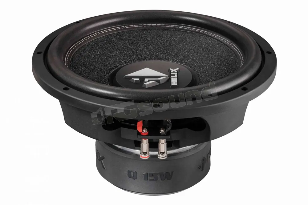 Helix Q 15W sub 38cm dal cono estremamente rigido lavorato a mano Su