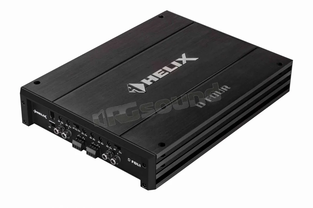Helix D FOUR Amplificatori - 4 canali