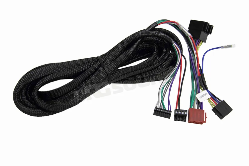 Match EPC 5.2 Processori amplificati - Cablaggi plug and play dedic