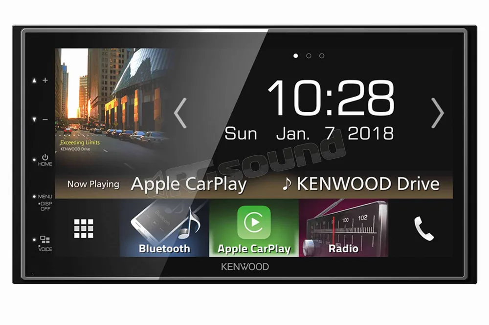 Kenwood DMX7018BTS monitor 6,8‘‘ con Bluetooth - Apple CarPlay - Andro