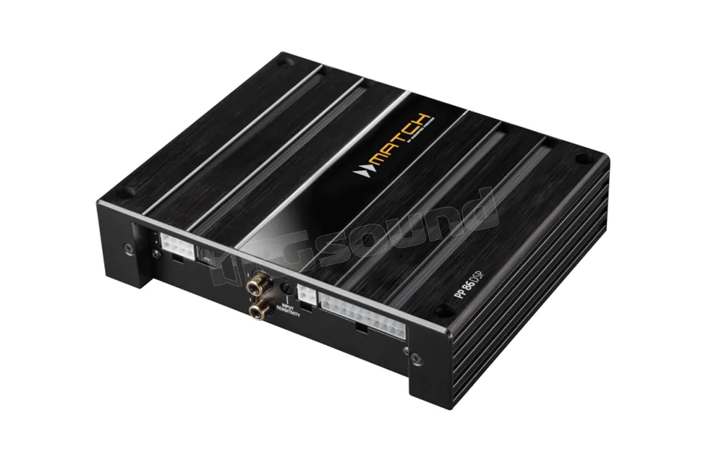Match PP 86DSP amplificatore 8 canali con processore DSP a 64 bit Pr