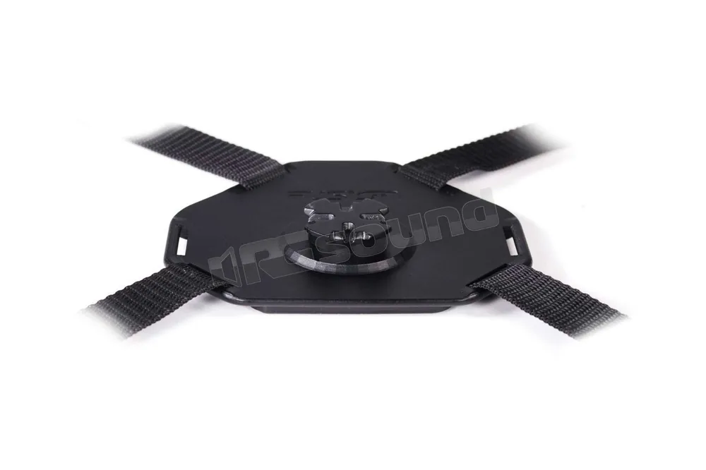 Fusion 010-12519-42 WS-PKTD supporto a sgancio rapido con cinghie per