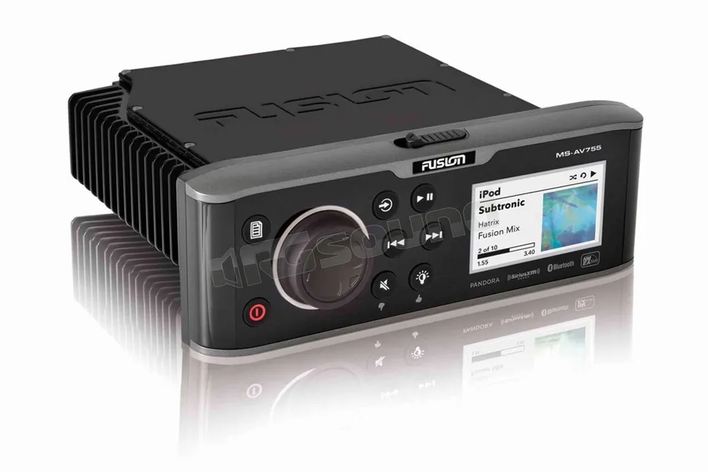 Fusion MS-AV755 sintolettore marino DVD/CD Bluetooth Apple Android Win