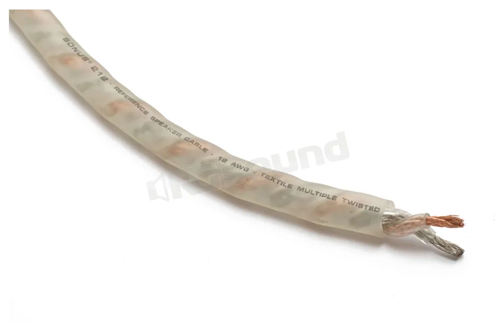 Connection Integrated Solution S 212.2 cavo bipolare altoparlanti 12 A