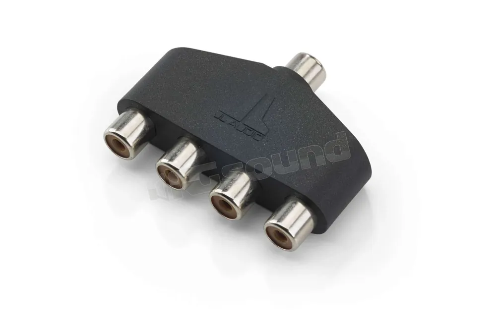 JL Audio XD-AICS-1F4F splitter RCA a 4 vie 1 IN + 4 OUT Sorgenti pe