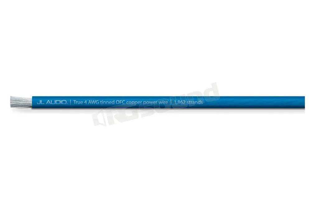 JL Audio XD-BPW4-100 cavo di alimentazione 4 AWG lunghezza 30,5 m Am