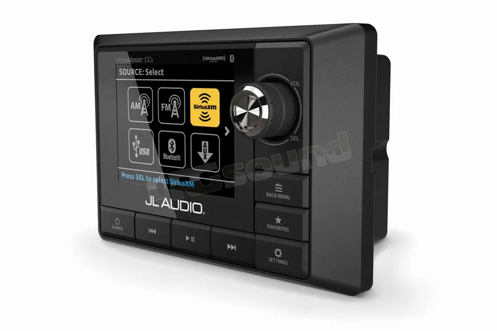 JL Audio MM100s-BE Sorgenti per la nautica e accessori - Radio e Mo