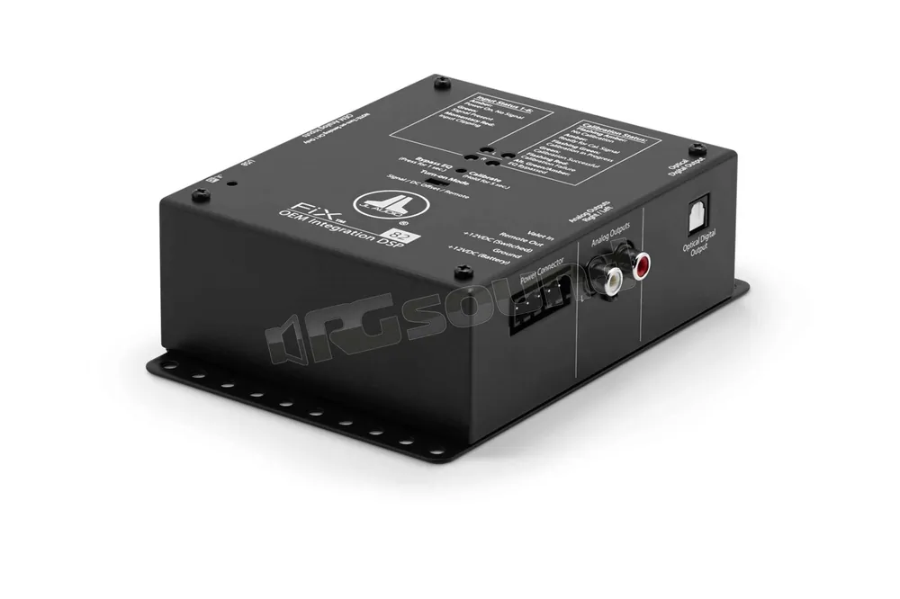 JL Audio FiX-82 DSP per OEM con correzione temporale ed EQ digitale