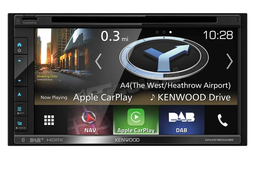 Kenwood DNX5180DABS navigazione, Android Auto, Apple Carpaly, WebLink,