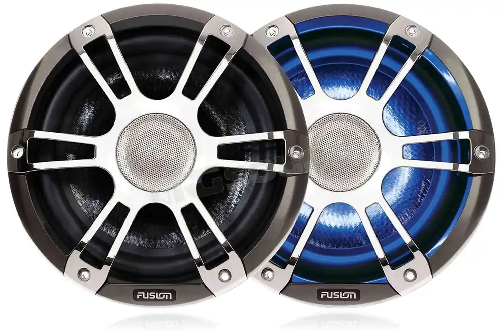Fusion SG-CL77SPC coassiali 200mm con griglia sportiva cromata e cono