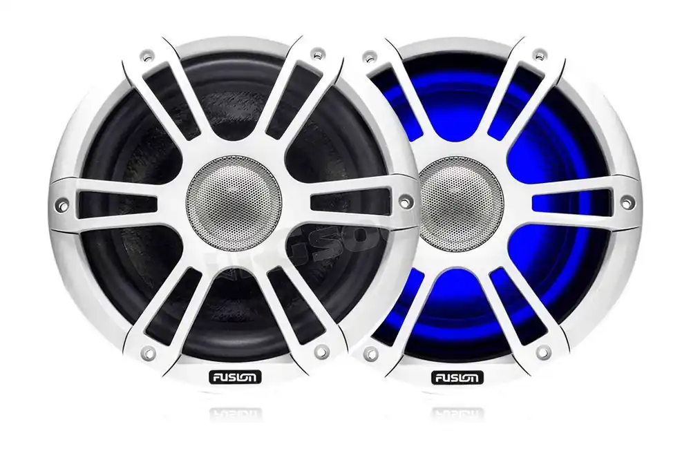 Fusion SG-CL65SPW coassiali 165mm con griglia sportiva bianca e cono i