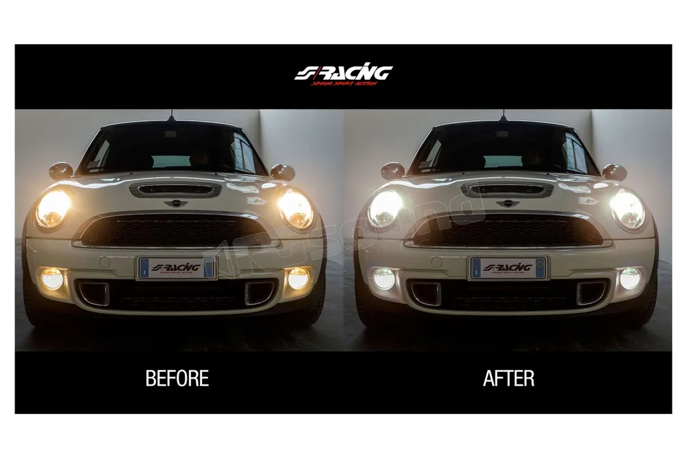 Simoni Racing MINI-SSS kit luci LED Super Shock Series per Mini Cooper