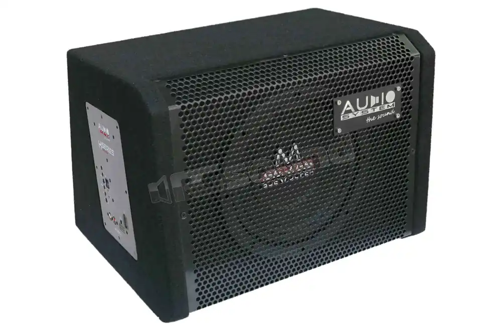 Audio System M 08 ACTIVE sub attivo 250W Subwoofer - Subwoofer ampli
