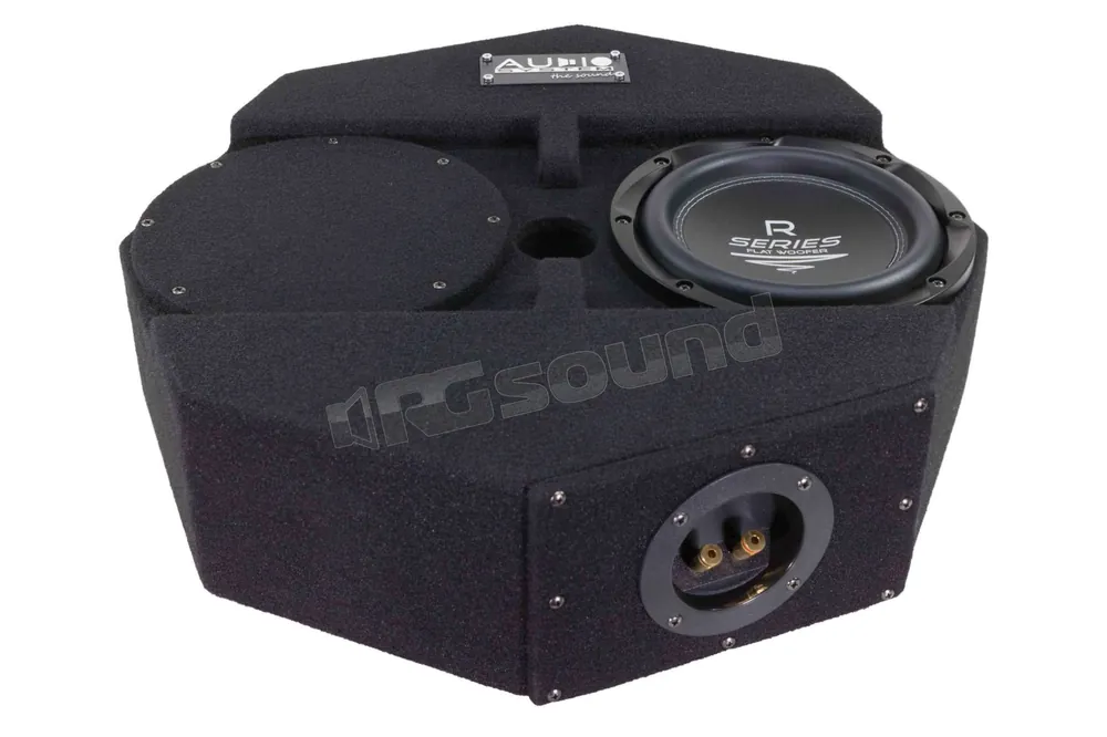 Audio System SUBFRAME R08 FLAT ACTIVE Subwoofer - Subwoofer amplifi