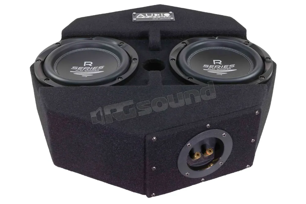 Audio System SUBFRAME R08 FLAT-2 Subwoofer - Subwoofer in cassa