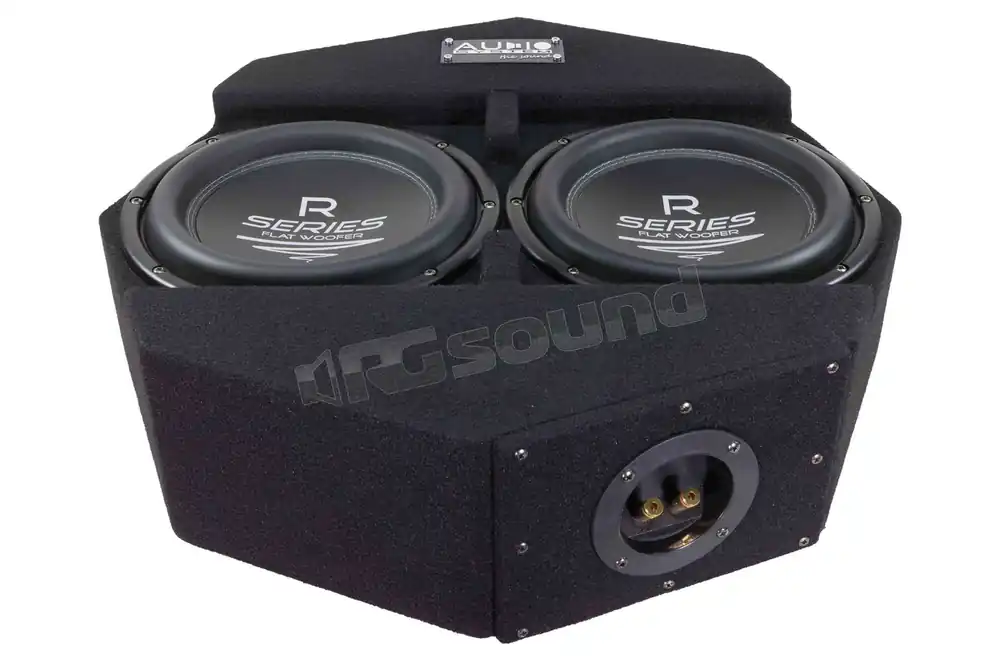 Audio System SUBFRAME R10 FLAT ACTIVE-2 Subwoofer - Subwoofer ampli