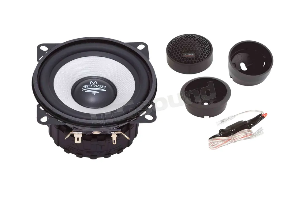 Audio System M 100 EVO sistema altoparlanti a 2 vie 100 mm Sistemi a