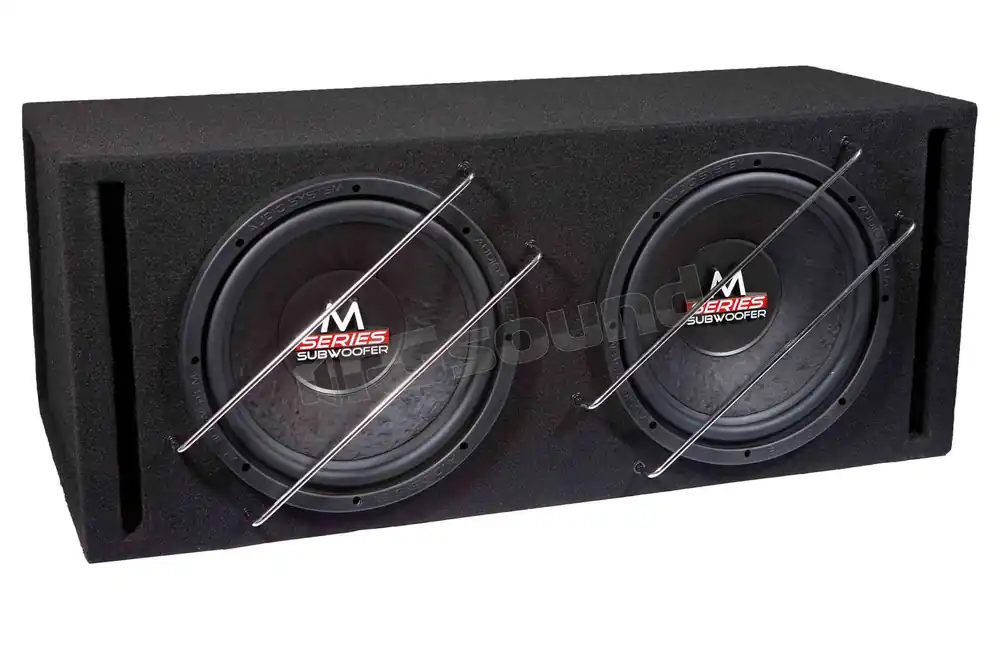 Audio System M 12 BR-2 doppio subwoofer 30cm (M12) in cassa reflex S