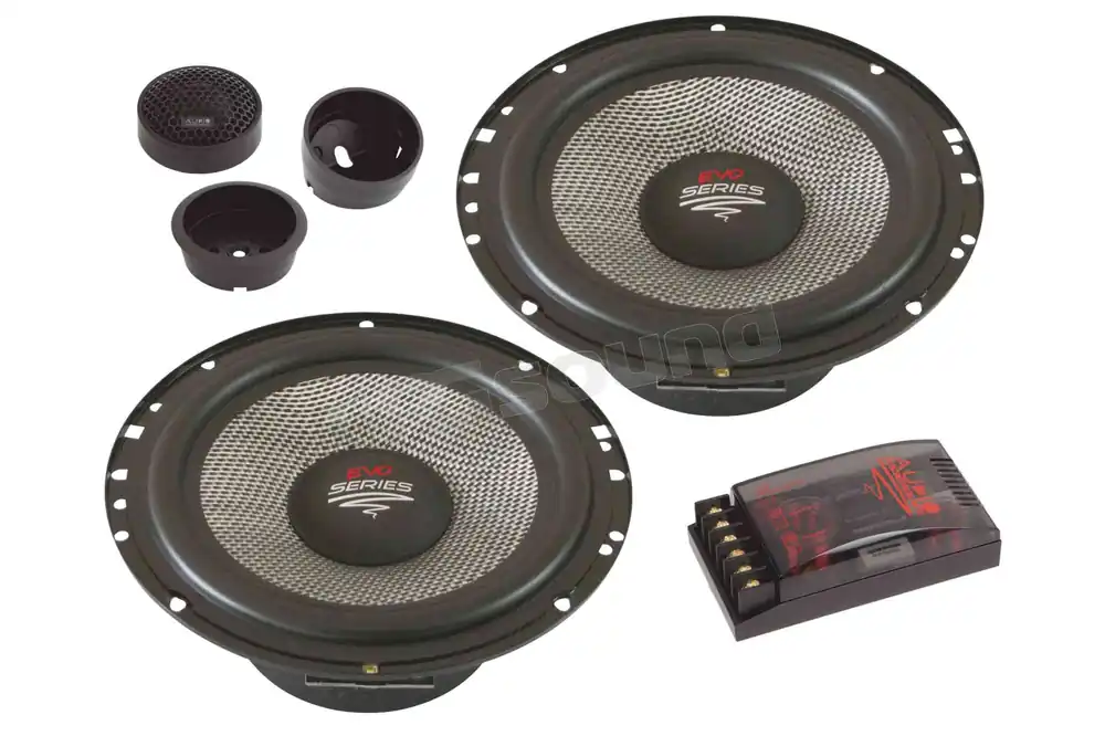 Audio System R 165-4 EVO kit con 4 woofer 165mm Sistemi altoparlanti