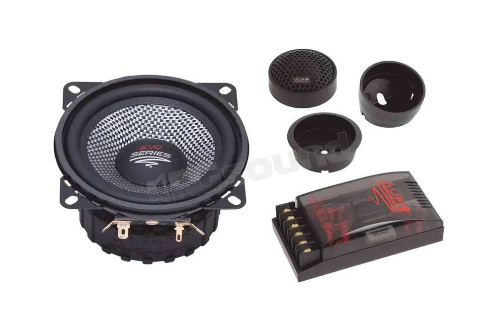 Audio System R 100 EVO sistema altoparlanti a 2 vie 100 mm Sistemi a