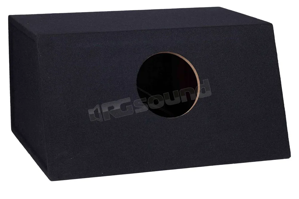 Audio System R 12 BP-2 doppio subwoofer 30cm in cassa passa banda Su