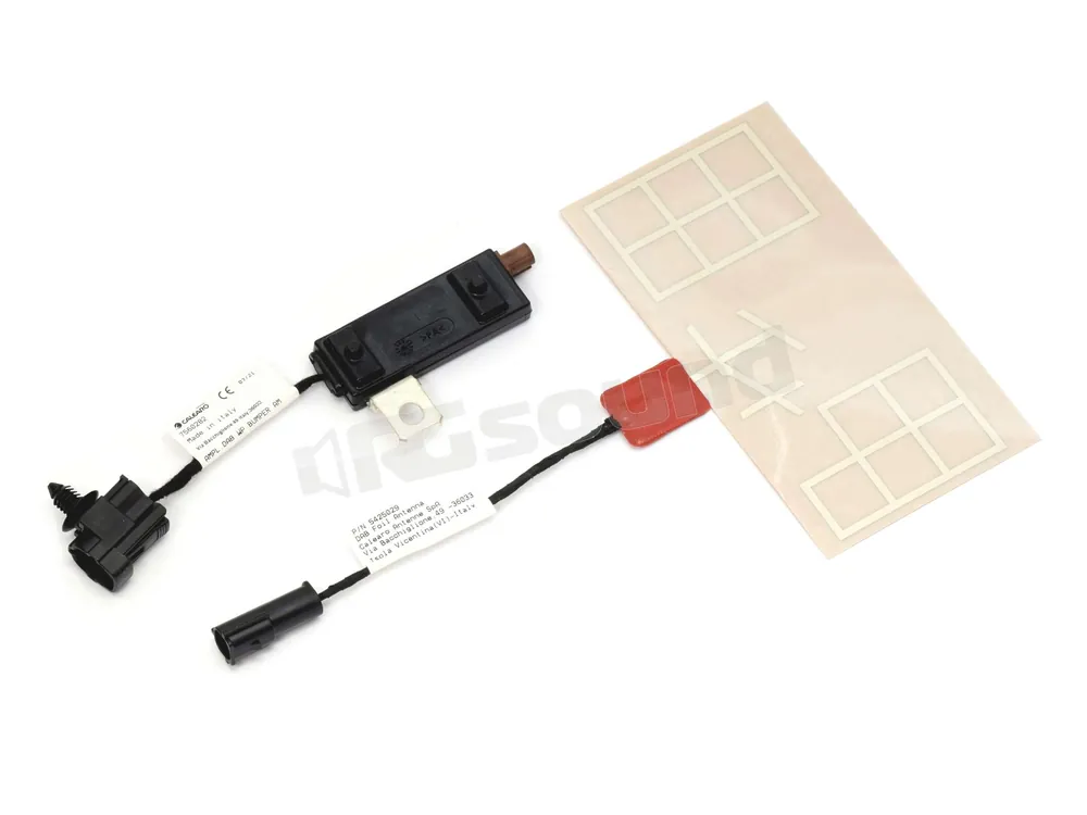 Calearo 7677951 antenna adesiva DAB/DAB+ per Camper Caravan Antenne