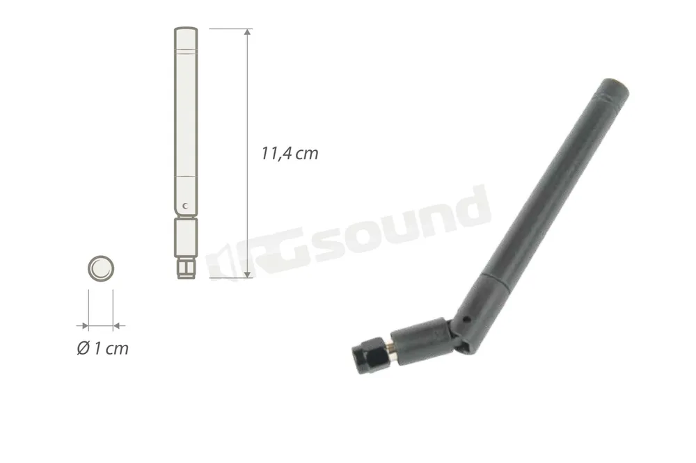 Calearo 8610134 antenna rotabile GSM - DCS - UMTS - WiFi DB - Bluetoot