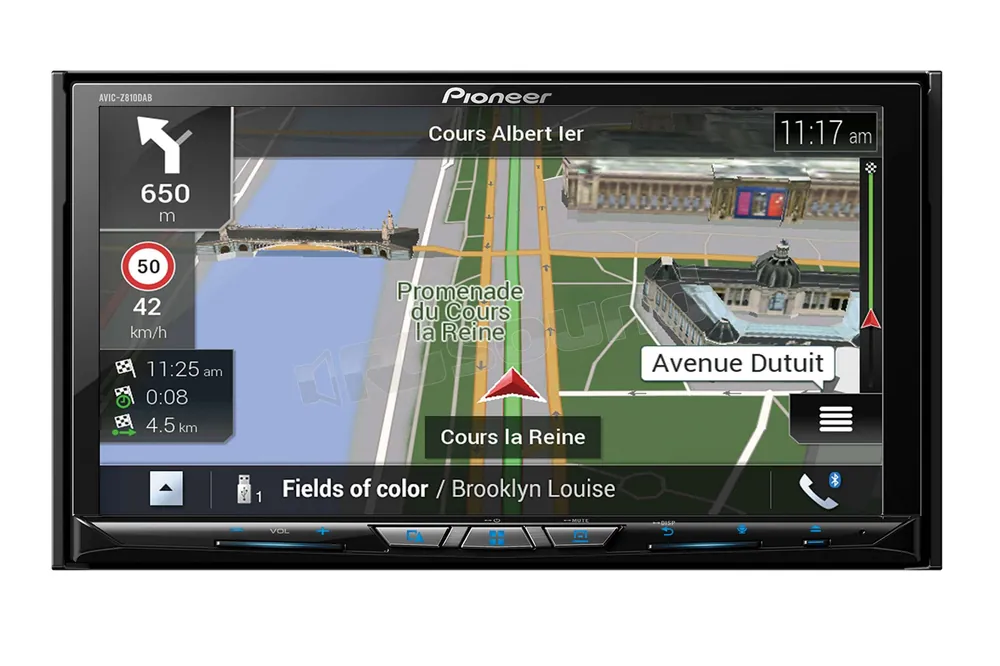 Pioneer AVIC-Z810DAB navigazione, Apple CarPlay, Android Auto Monito