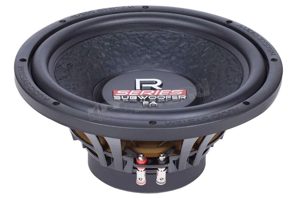 Audio System R 12 FA Subwoofer - Subwoofer