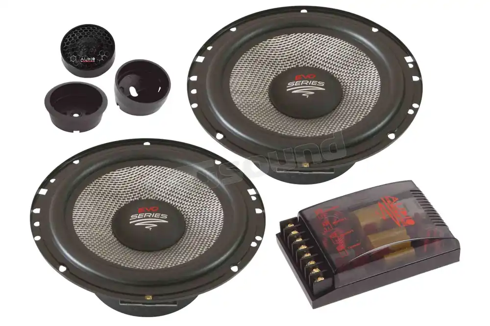 Audio System X 165-4 EVO Sistemi altoparlanti - Kit altoparlanti a
