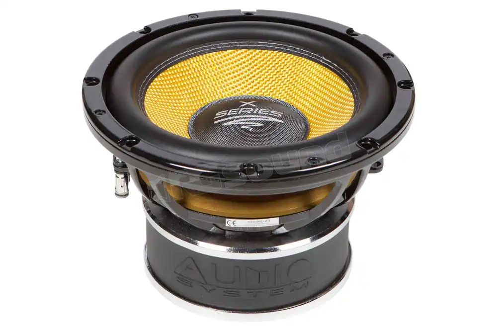 Audio System X 10 Subwoofer - Subwoofer