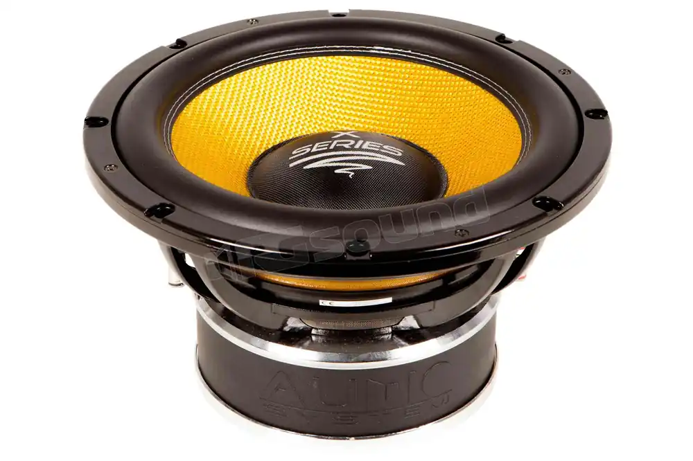 Audio System X 12-900 subwoofer 30 cm con doppia bobina 4 Ohm Subwoo