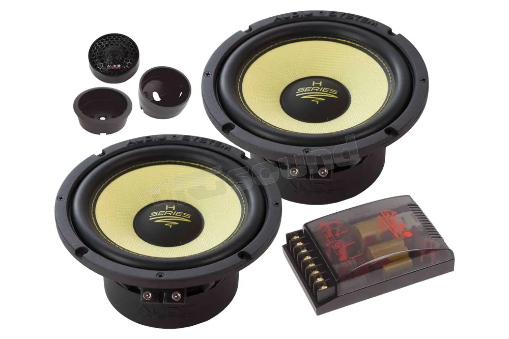 Audio System H 165-4 Sistemi altoparlanti - Kit altoparlanti a 2 vi