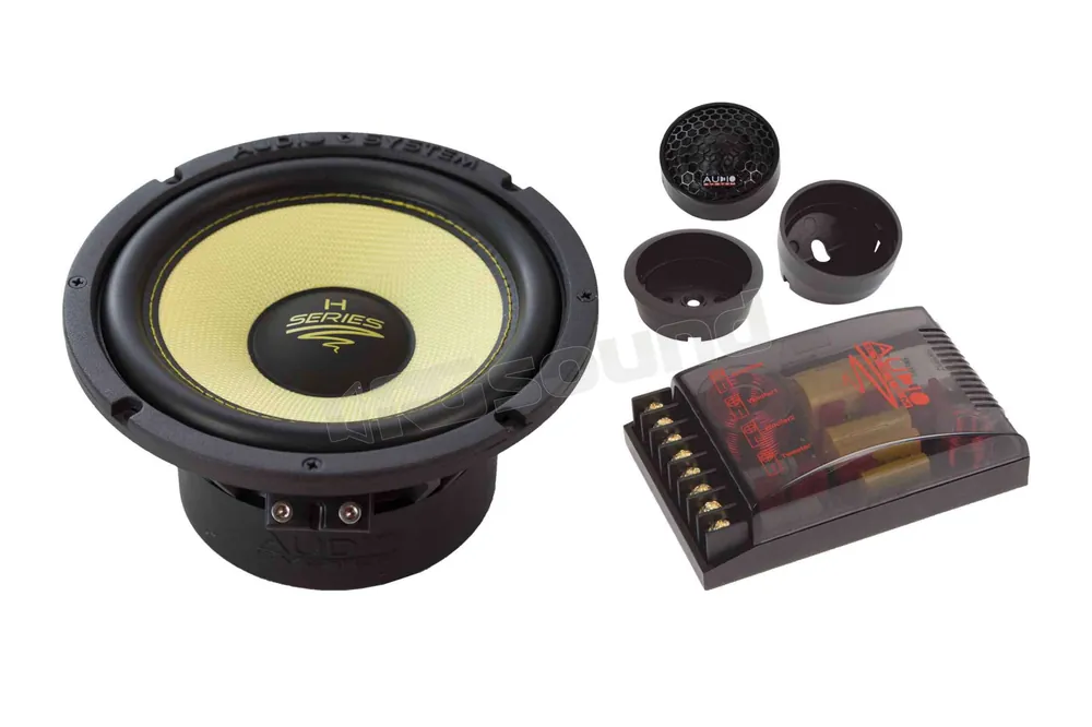 Audio System H 165 EVO Sistemi altoparlanti - Kit altoparlanti a 2