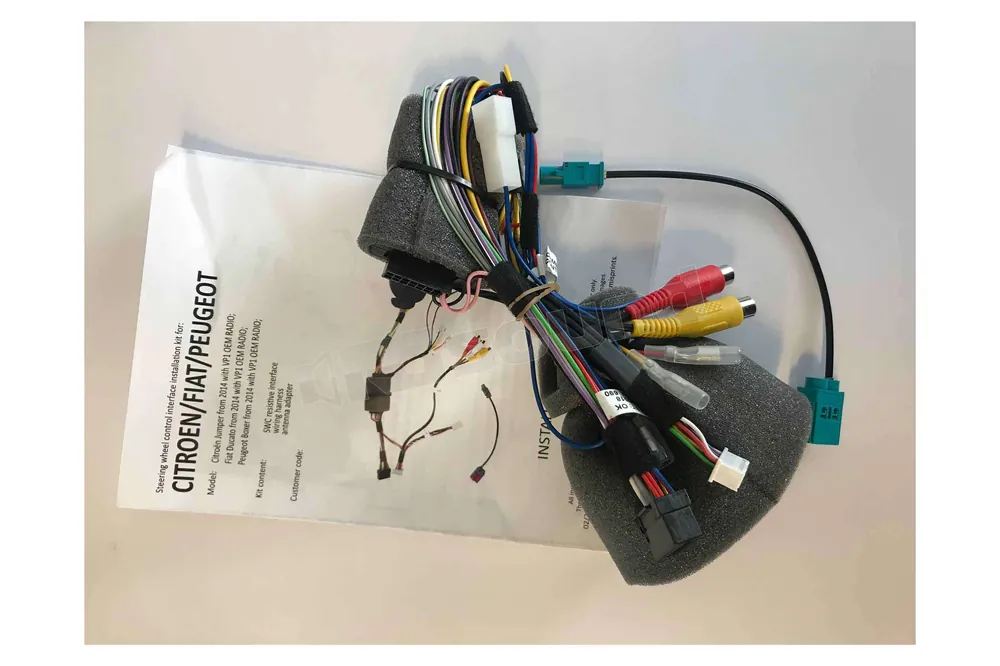 Alpine APF-X330FI interfaccia UART per FIAT Ducato Interfacce comand