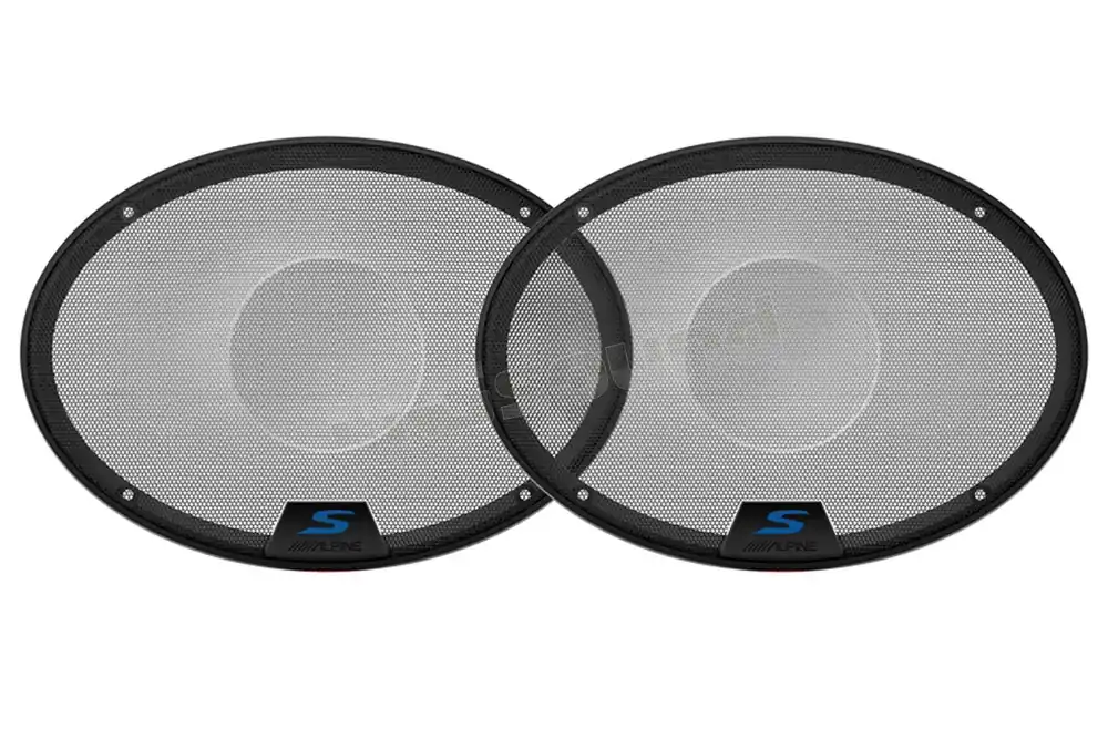 Alpine KTE-S69G griglie 6x9‘‘ per coassiali S-S69 Accessori altoparl